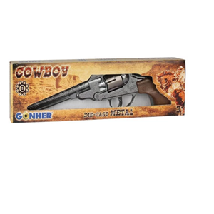 تفنگ اسباب بازی فلزی کابوی COWBOY گانهر Gonher مدل 88.0_اسباب بازی